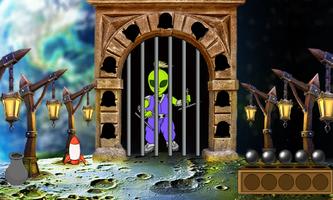 Alien Warrior Rescue captura de pantalla 1