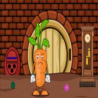 Cute Carrot Escape الملصق