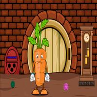 Cute Carrot Escape پوسٹر