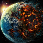 End Of World Countdown أيقونة