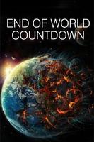 End Of World Countdown Plakat
