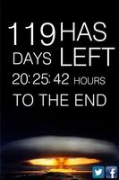 End Of World Countdown تصوير الشاشة 1