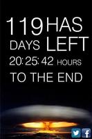 End Of World Countdown ảnh chụp màn hình 1