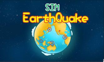 Sim EarthQuake plakat