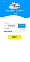 Edulight Customer Support App Cartaz