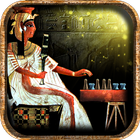 エジプトのセネト （古代エジプトのゲーム）神秘的な来世への旅 アイコン
