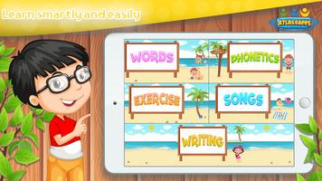 Poster English for Kids Learn & Play