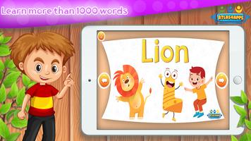 English for Kids Learn & Play capture d'écran 1