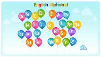 English Alphabet Affiche