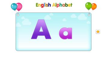 English Alphabet capture d'écran 1