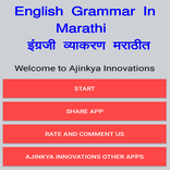 English Grammar In Marathi