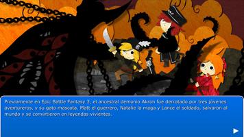Epic Battle Fantasy 4 captura de pantalla 2
