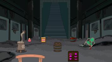Escape From Abandoned Godown captura de pantalla 3