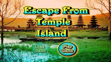 Escape from Temple Island ポスター