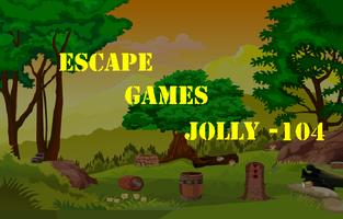 Escape Games Jolly-104 โปสเตอร์
