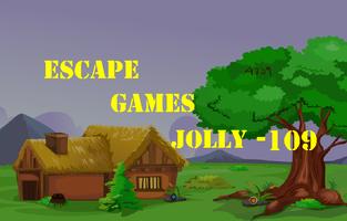Escape Games Jolly-109 پوسٹر