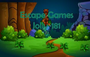 Escape Games Jolly-181 โปสเตอร์