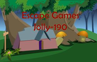 Escape Games Jolly-190 پوسٹر