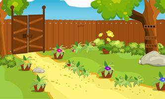 Escape The Garden syot layar 2