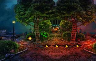 Fantasy Street House Escape Ekran Görüntüsü 1