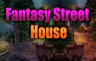 Fantasy Street House Escape Ekran Görüntüsü 2