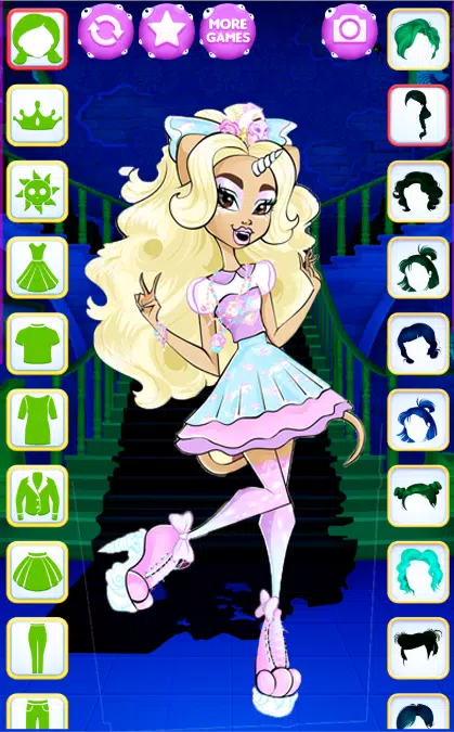 Magic Monster High Dolls Dress Up APK for Android Download