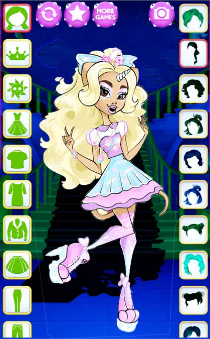 Download do APK de Dress Up Monster High para Android