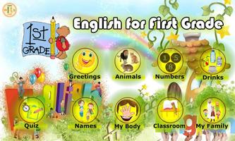 Learn English for kids | 1st C Affiche
