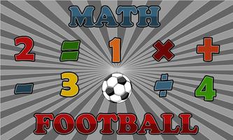 Math football پوسٹر