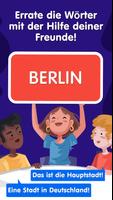 Charades: Lustiges Partyspiel Plakat