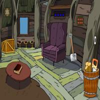 پوستر Forest Wooden Home Escape 2