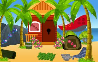 Free New Escape Game 108 Happy screenshot 2