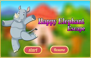 Free New Escape Game 103 Happy poster