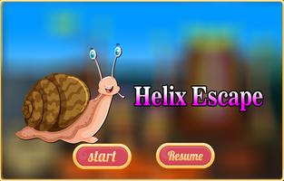 Helix Escape Affiche