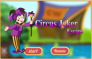 Circus Joker Escape Affiche