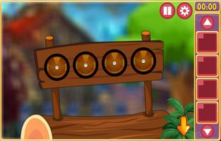 Free New Escape Game 149 Forest King Tiger Rescue screenshot 1