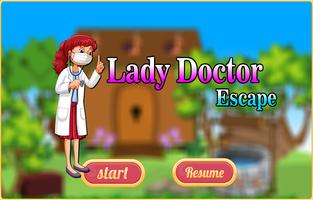 여자 의사 탈출 포스터