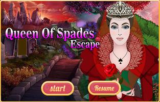 Free New Escape Game 159 Queen poster
