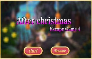 Après Noël Escape Game 4 Affiche