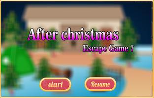 Free New Escape Game After Chr poster