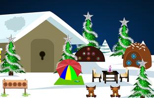 Free New Escape Game After Chr screenshot 1