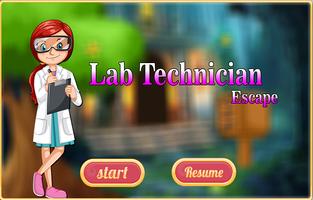 Free New Escape Game 43 Lab Te poster