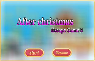 Après Noël Escape Game 8 Affiche