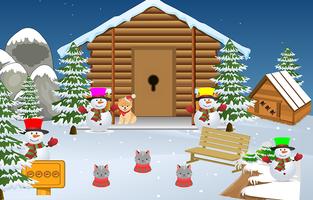 Free New Escape Game After Chr screenshot 1