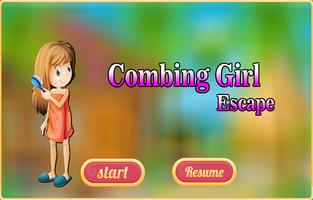 Peigner Escape Girl Affiche