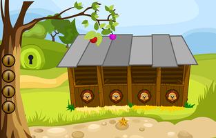 Free New Escape Game 64 Pet Bi screenshot 2