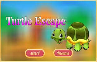Free New Escape Game 65 Turtle पोस्टर