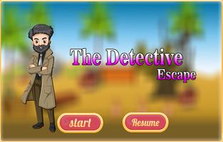 The Detective Escape Cartaz