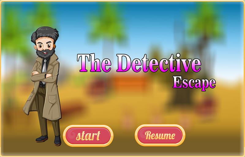 Прохождение игры Detective побег из дома. Детектив сбежавший