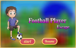Free New Escape Game 76 Footba poster